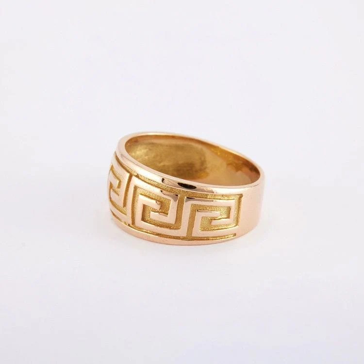 Gold Bangle Ring Greek Friesland - Image 5