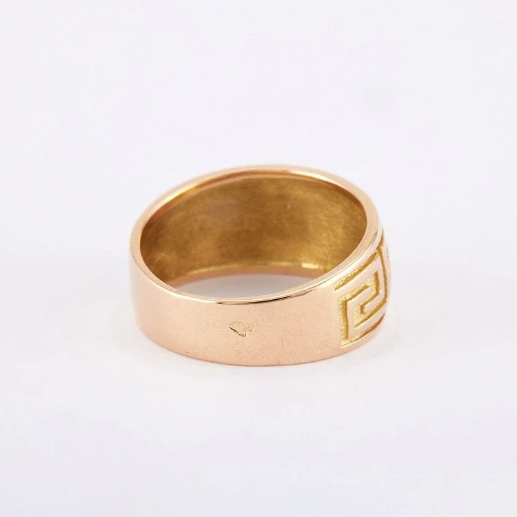 Gold Bangle Ring Greek Friesland - Image 6