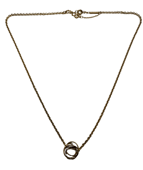 CARTIER - NECKLACE TRINITY 18K GOLD