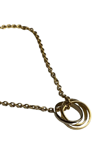 CARTIER - NECKLACE TRINITY 18K GOLD - Image 3