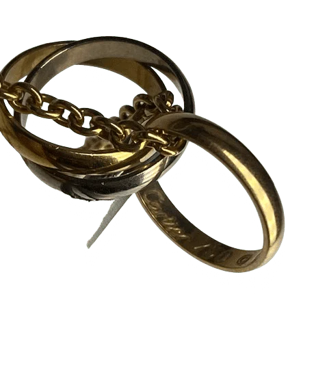 CARTIER - NECKLACE TRINITY 18K GOLD - Image 4