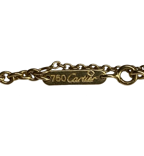 CARTIER - NECKLACE TRINITY 18K GOLD - Image 5