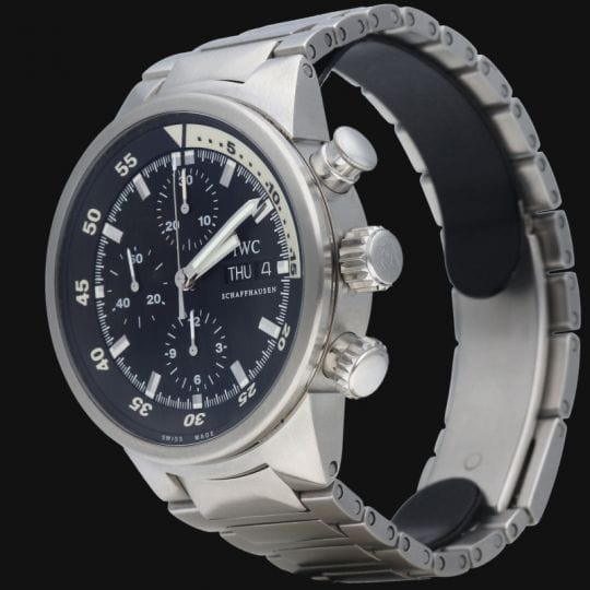 Iwc Aquatimer Chronograph Watch - Image 3
