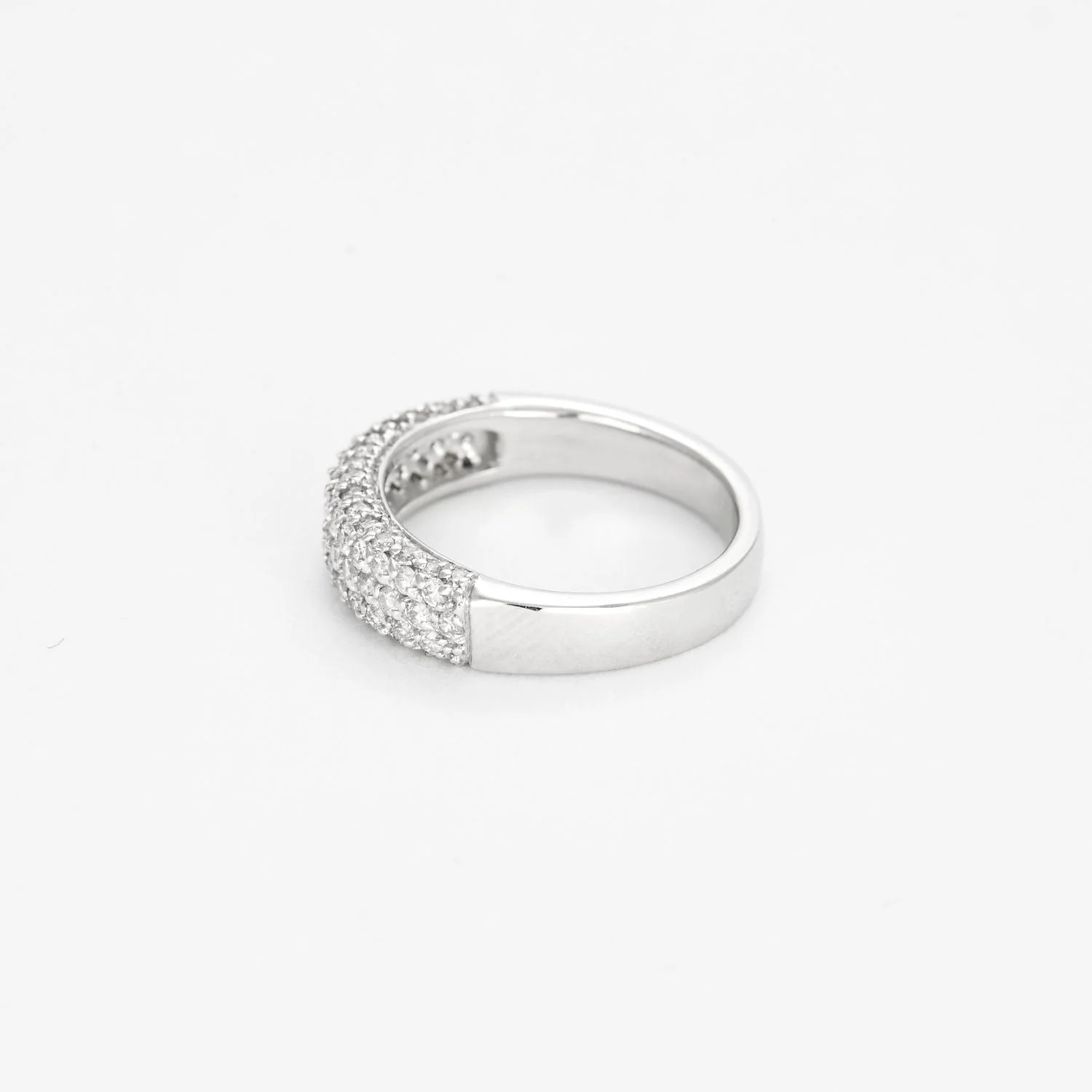 L'Excellente ring in white gold and diamonds - Image 5