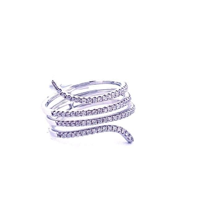 Diamond snake ring - Image 5