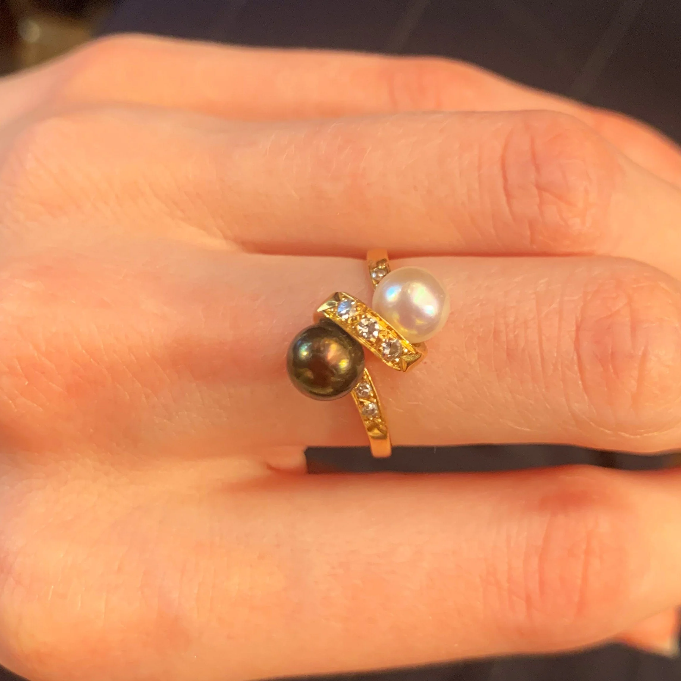 Ring Toi & Moi Beads - Image 2