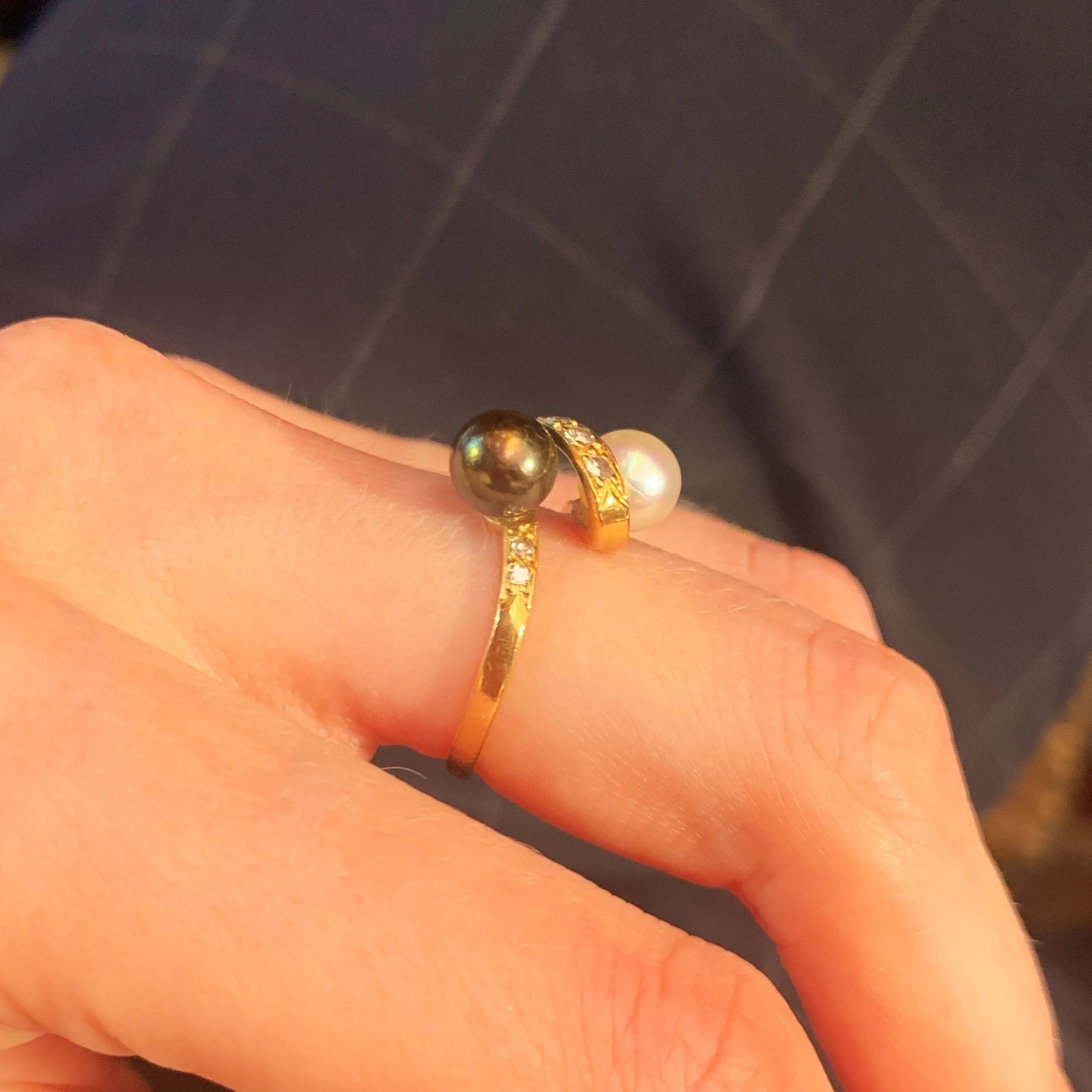 Ring Toi & Moi Beads - Image 3