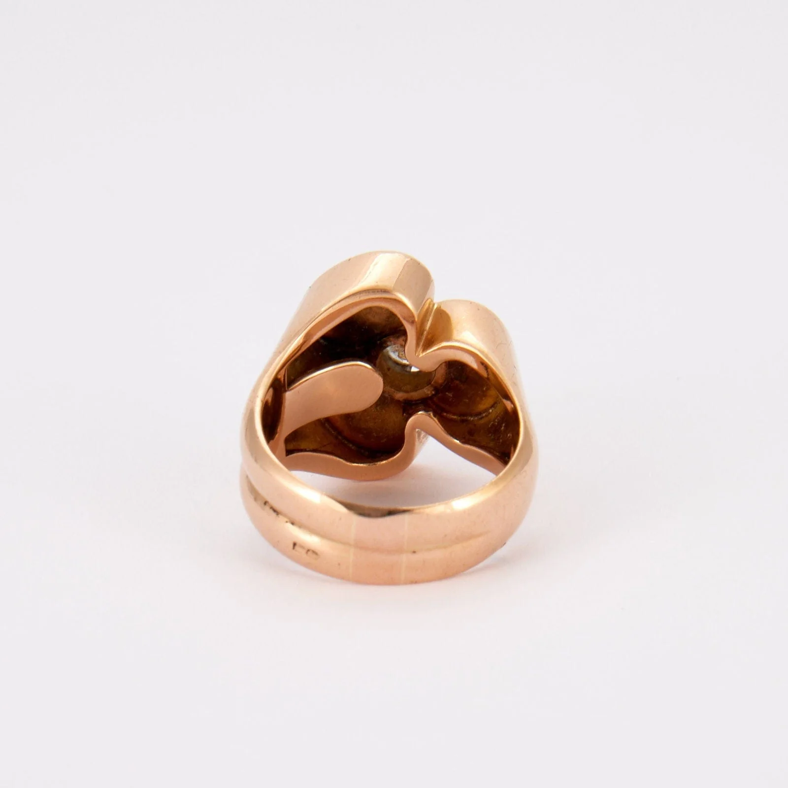 Diamond Clover Ring - Image 5