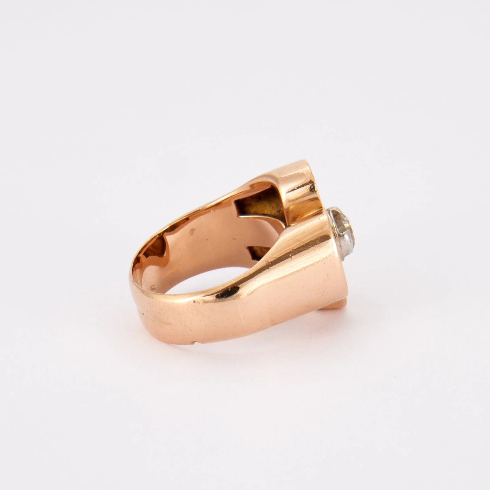 Diamond Clover Ring - Image 6
