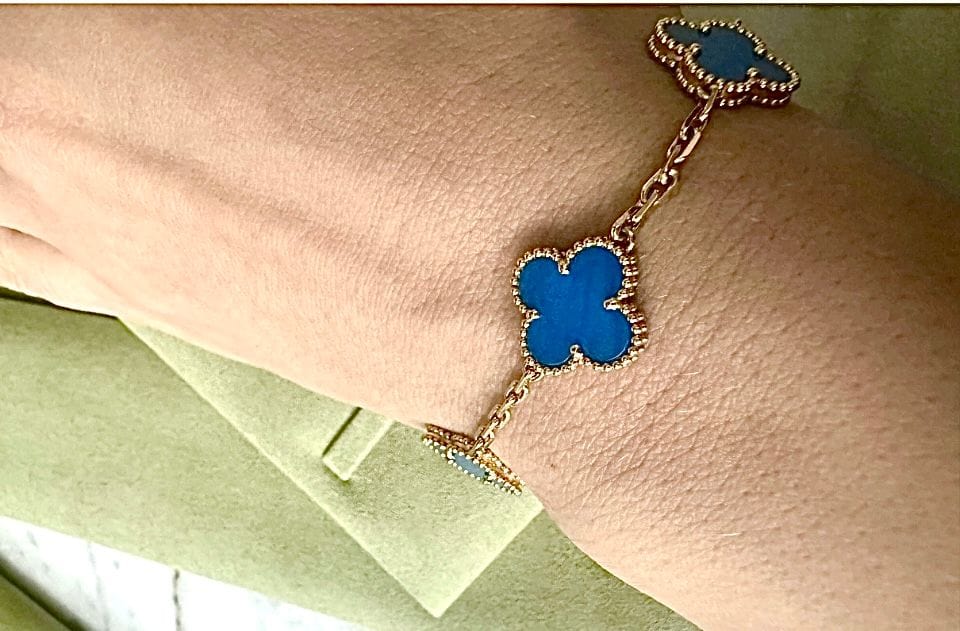 Alhambra bracelet Van cleef & Arpel - Image 10
