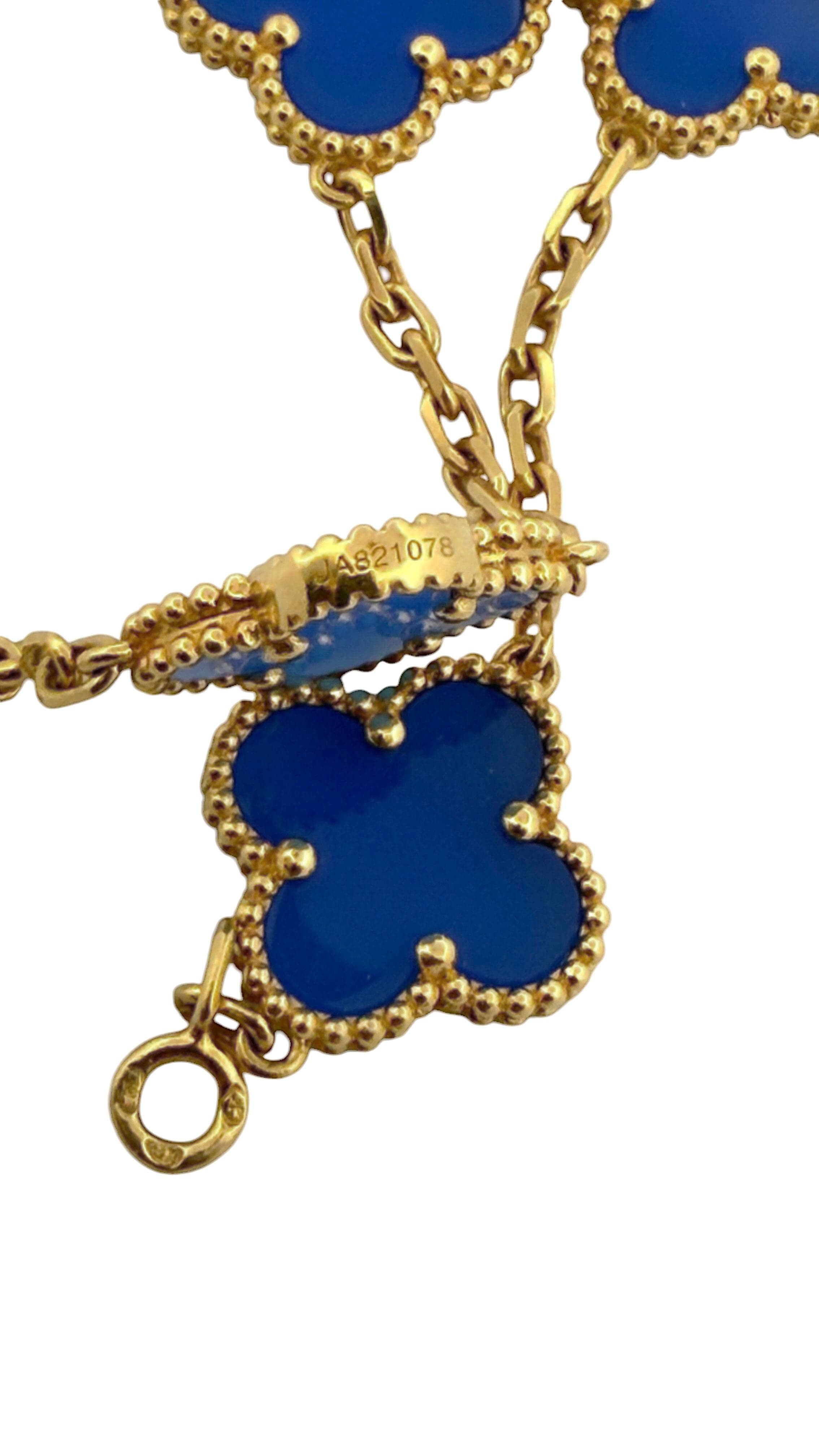 Alhambra bracelet Van cleef & Arpel - Image 4