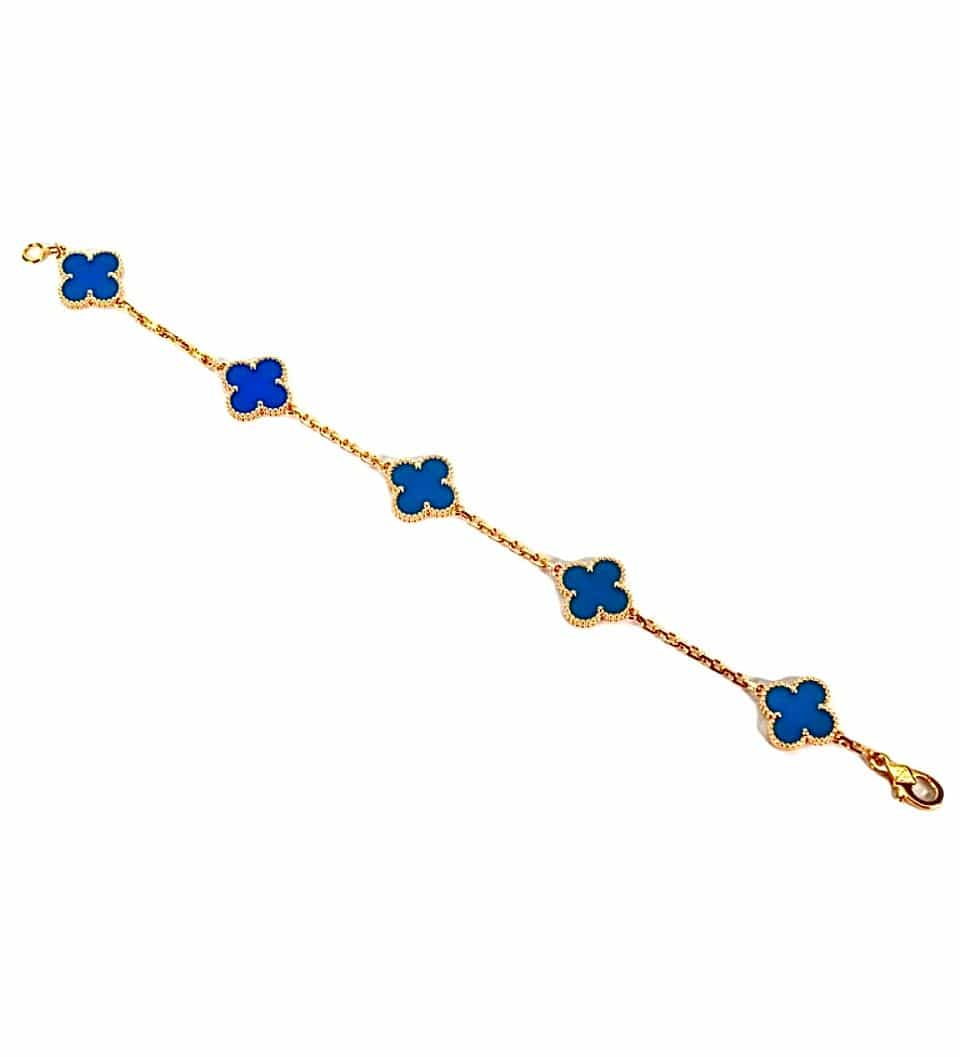 Alhambra bracelet Van cleef & Arpel - Image 6