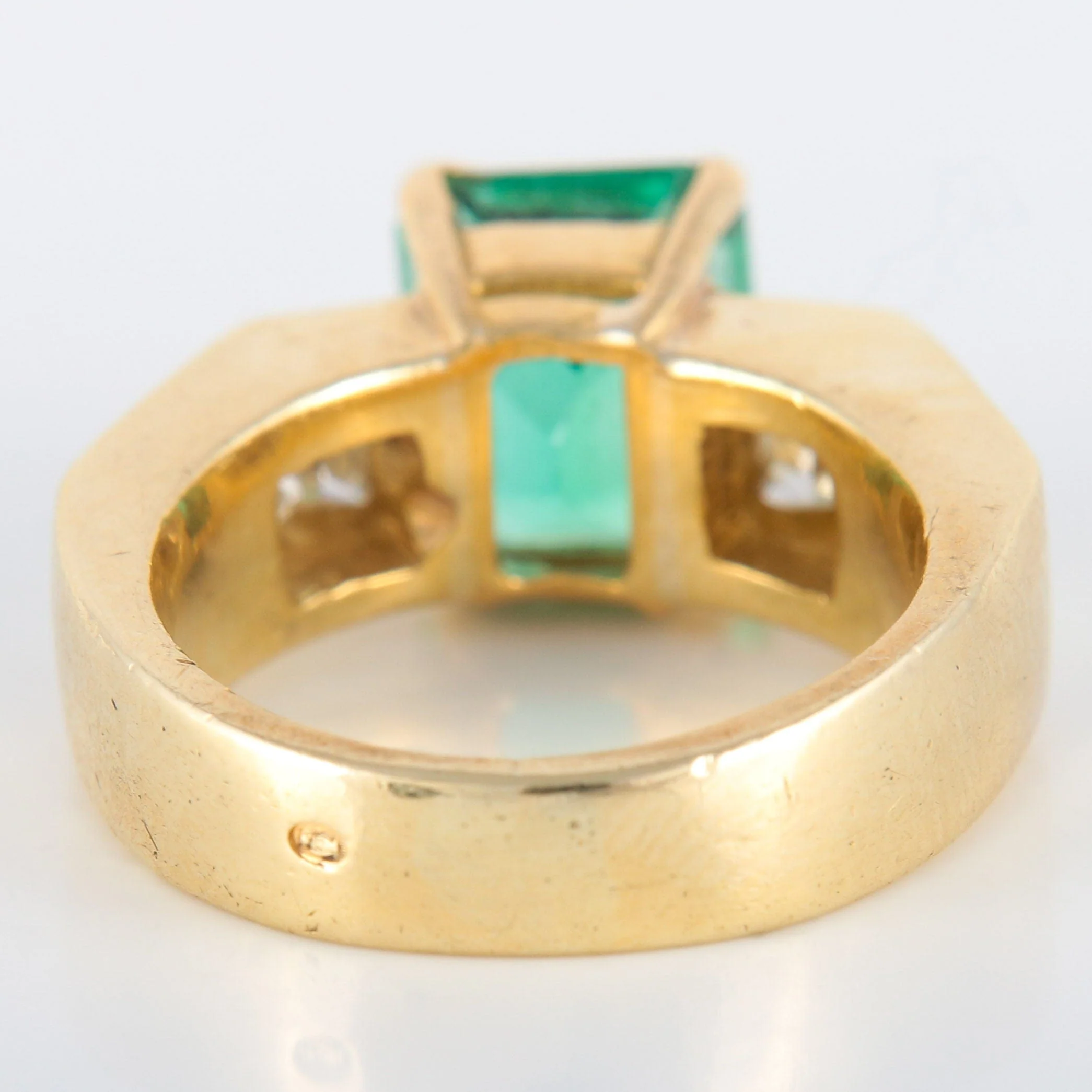 Emerald and Diamond Ring - Image 7