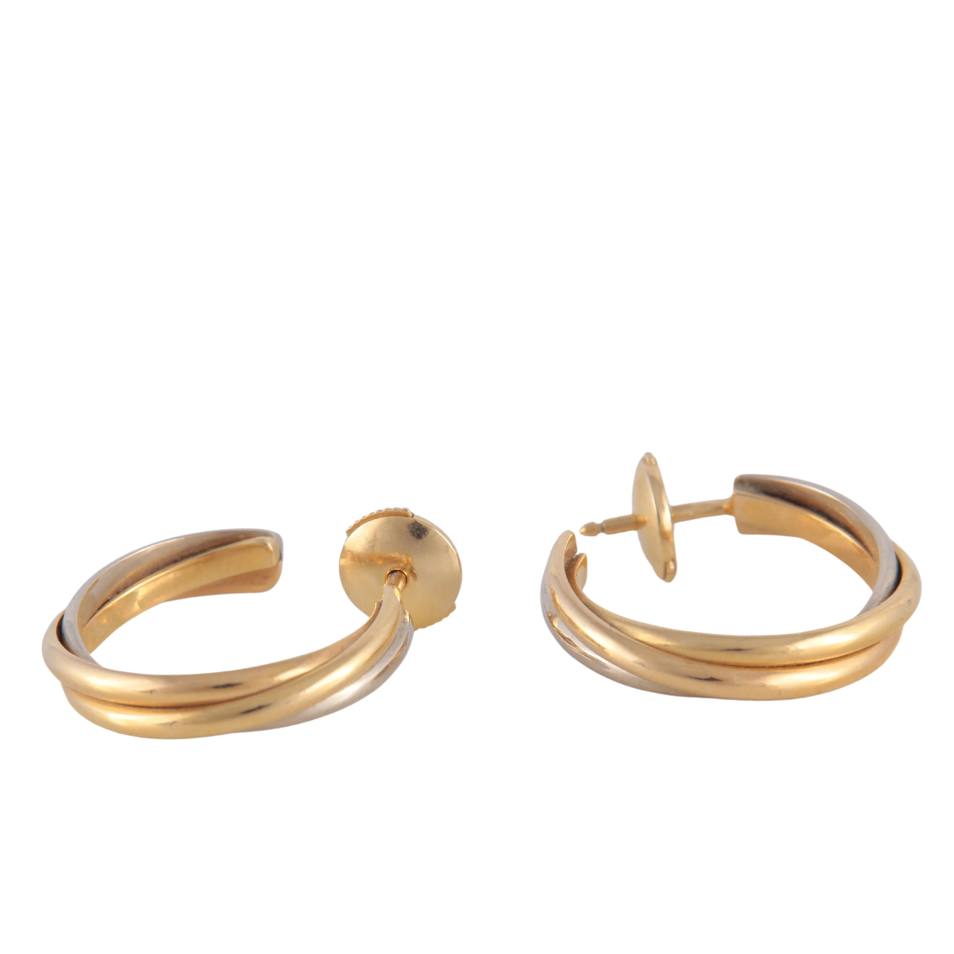 Cartier earrings Trinity