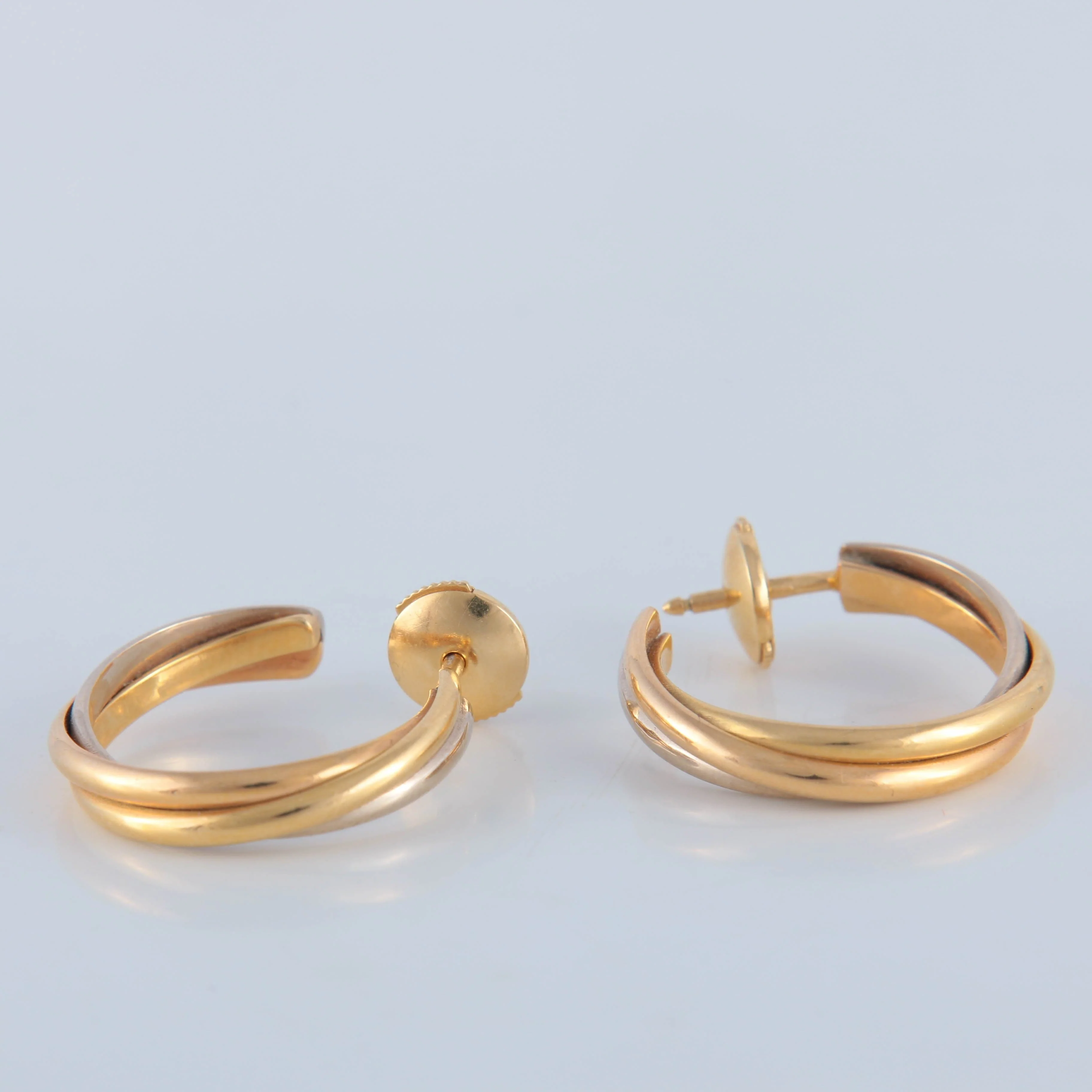 Cartier earrings Trinity - Image 2