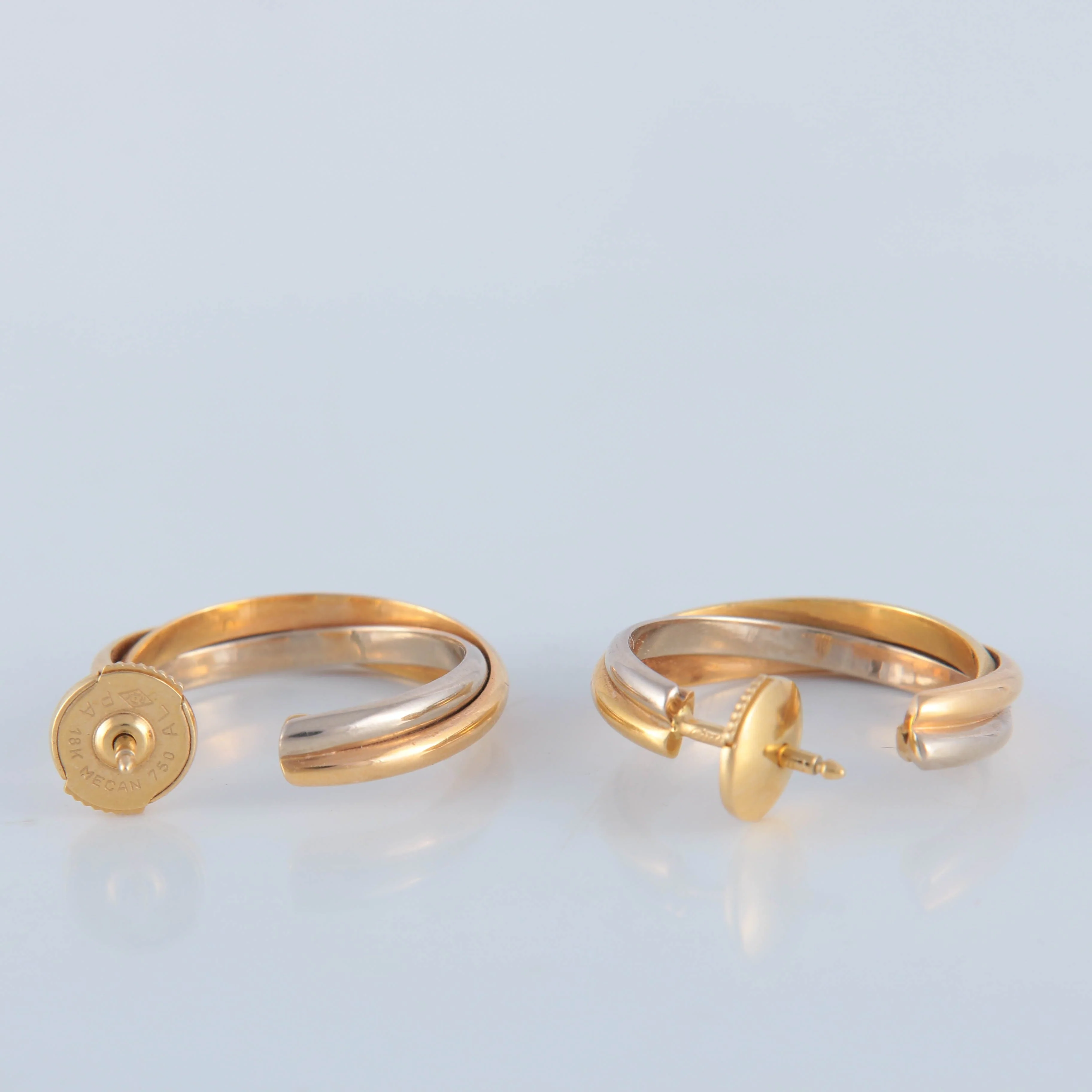 Cartier earrings Trinity - Image 4