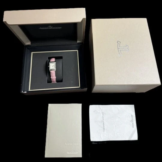 Jaeger Lecoultre Reverso Classique Lady Watch - Image 12