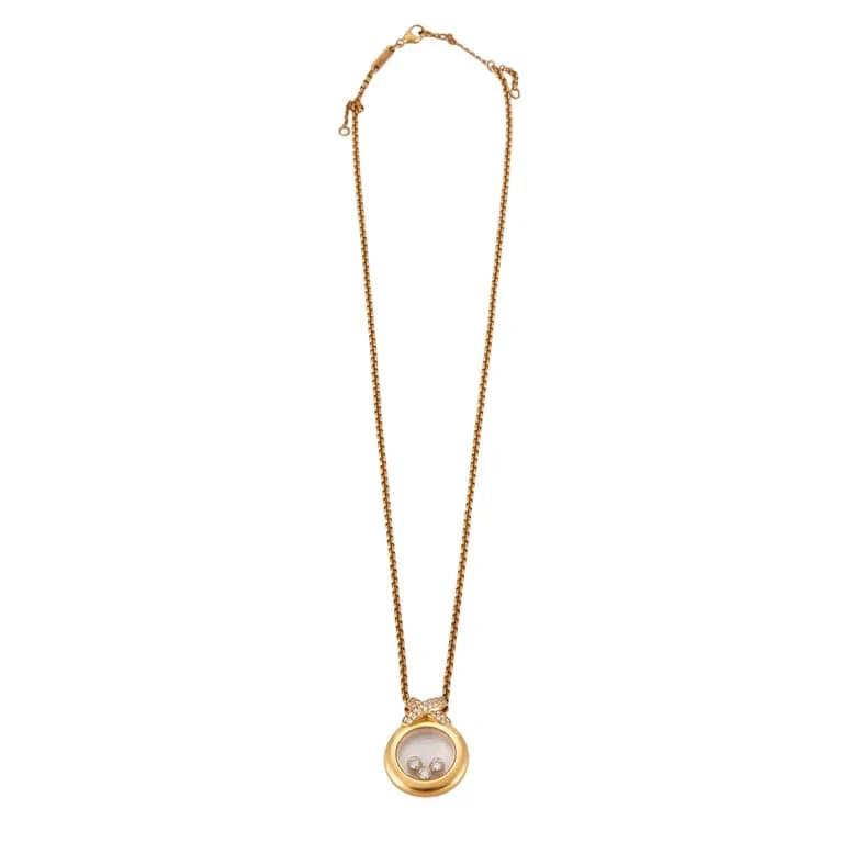 CHOPARD - Necklace Happy Diamonds
