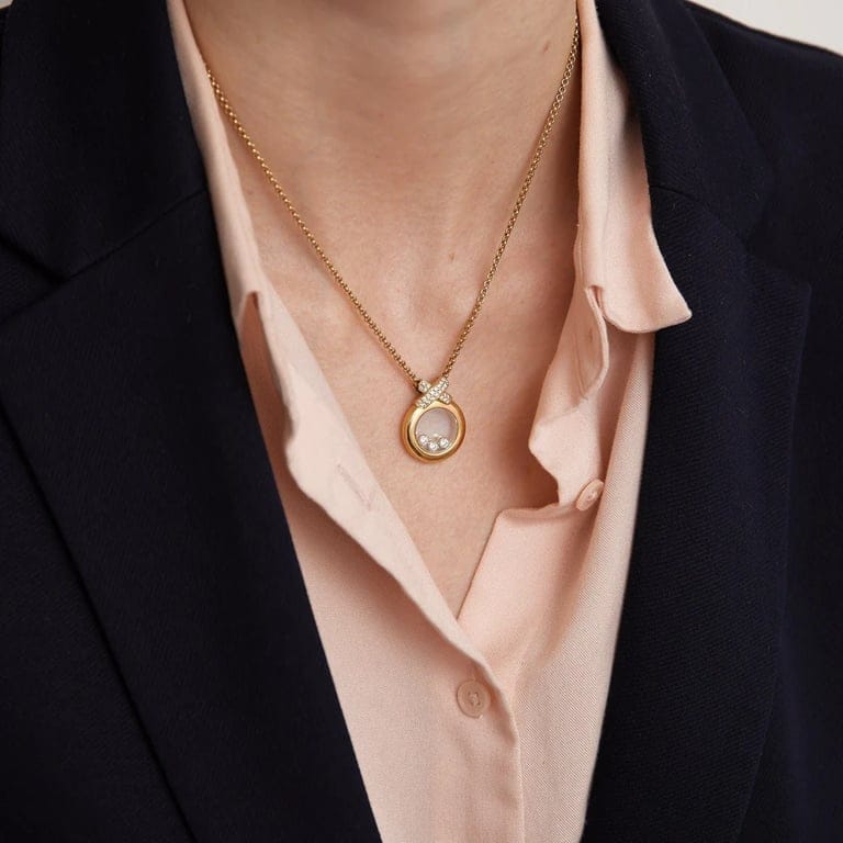 CHOPARD - Necklace Happy Diamonds - Image 2