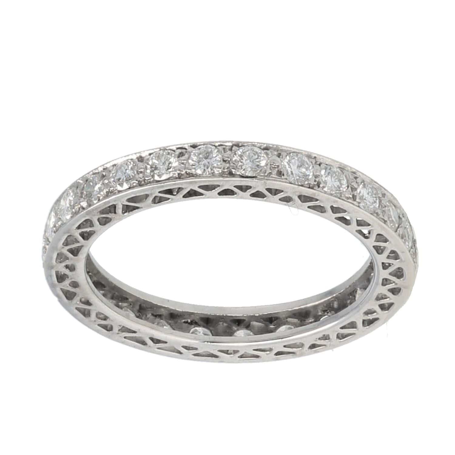 Diamond wedding ring - Image 3