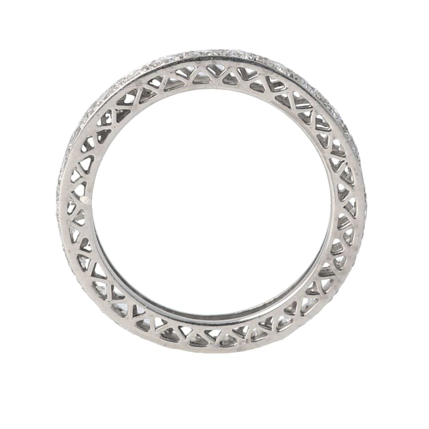 Diamond wedding ring - Image 4