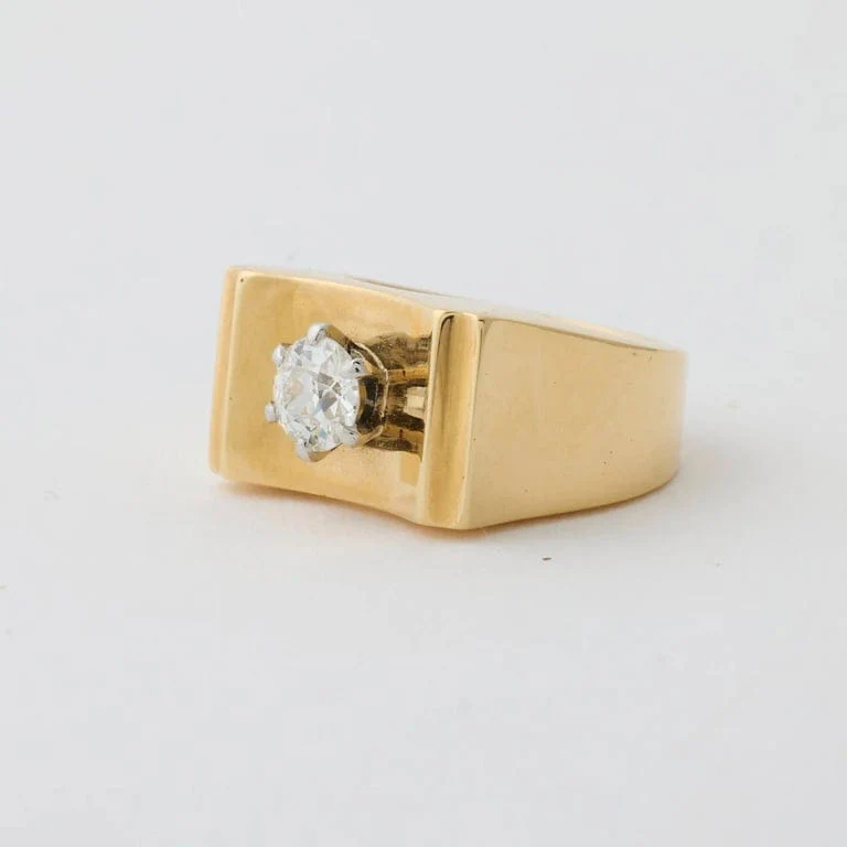 Diamond ring 1940 - Image 4