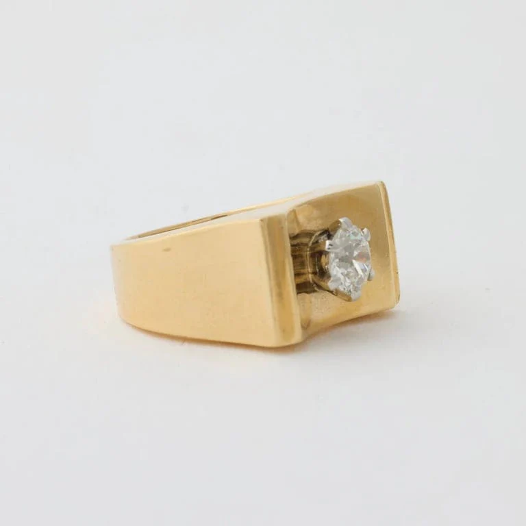 Diamond ring 1940 - Image 6