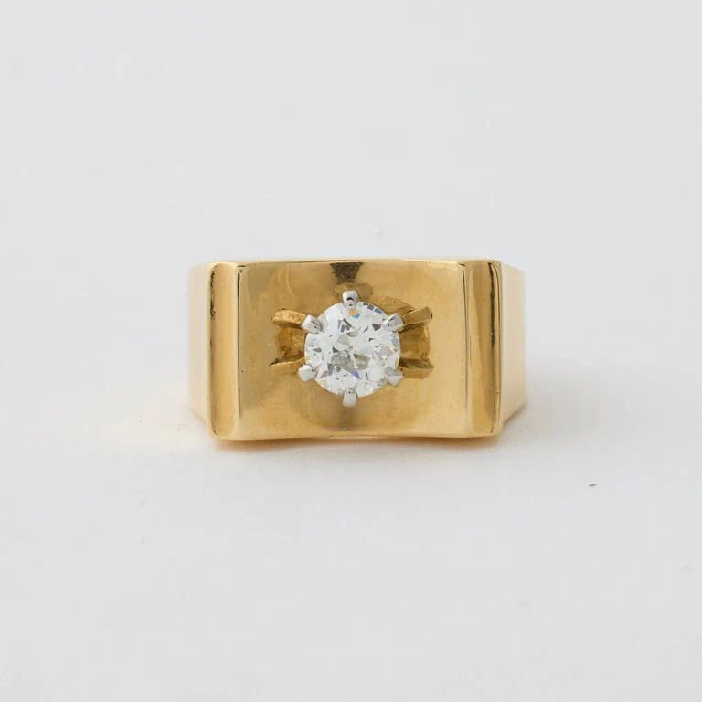 Diamond ring 1940 - Image 8