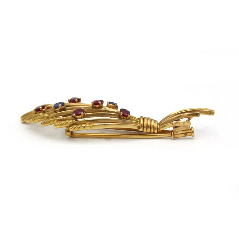 Wheat Sheaf Brooch - MELLERIO - Image 4