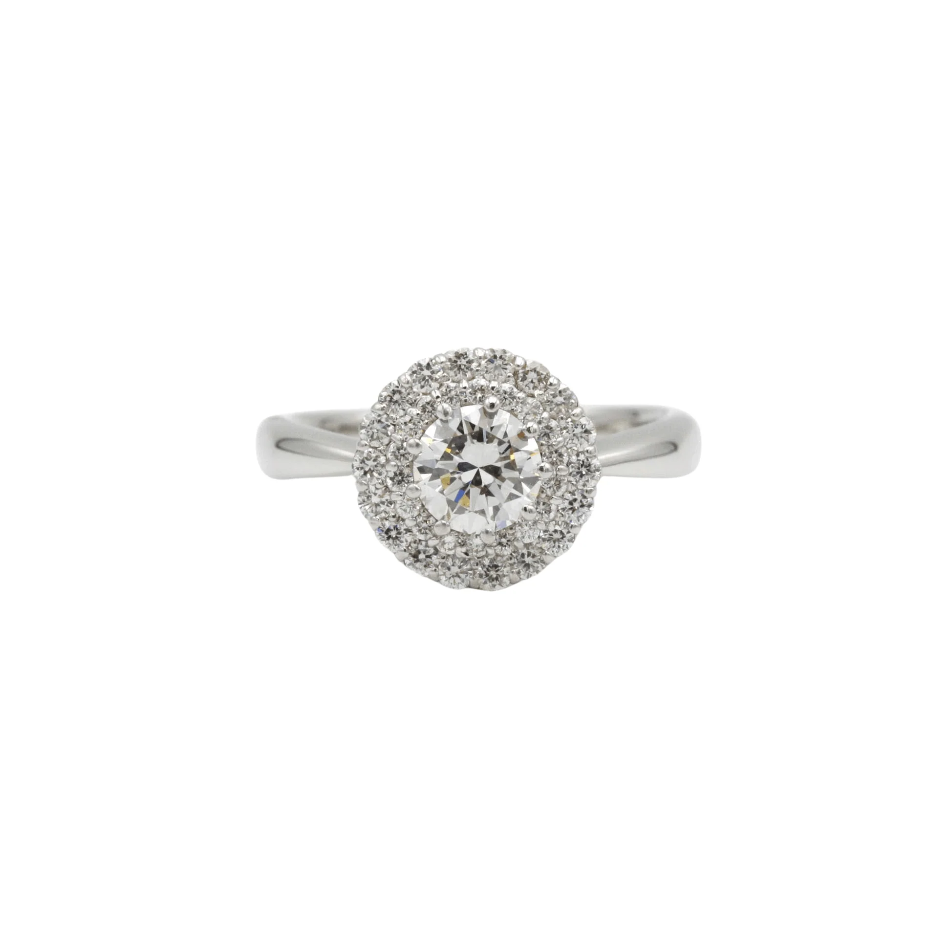 Ring - Gold & diamonds