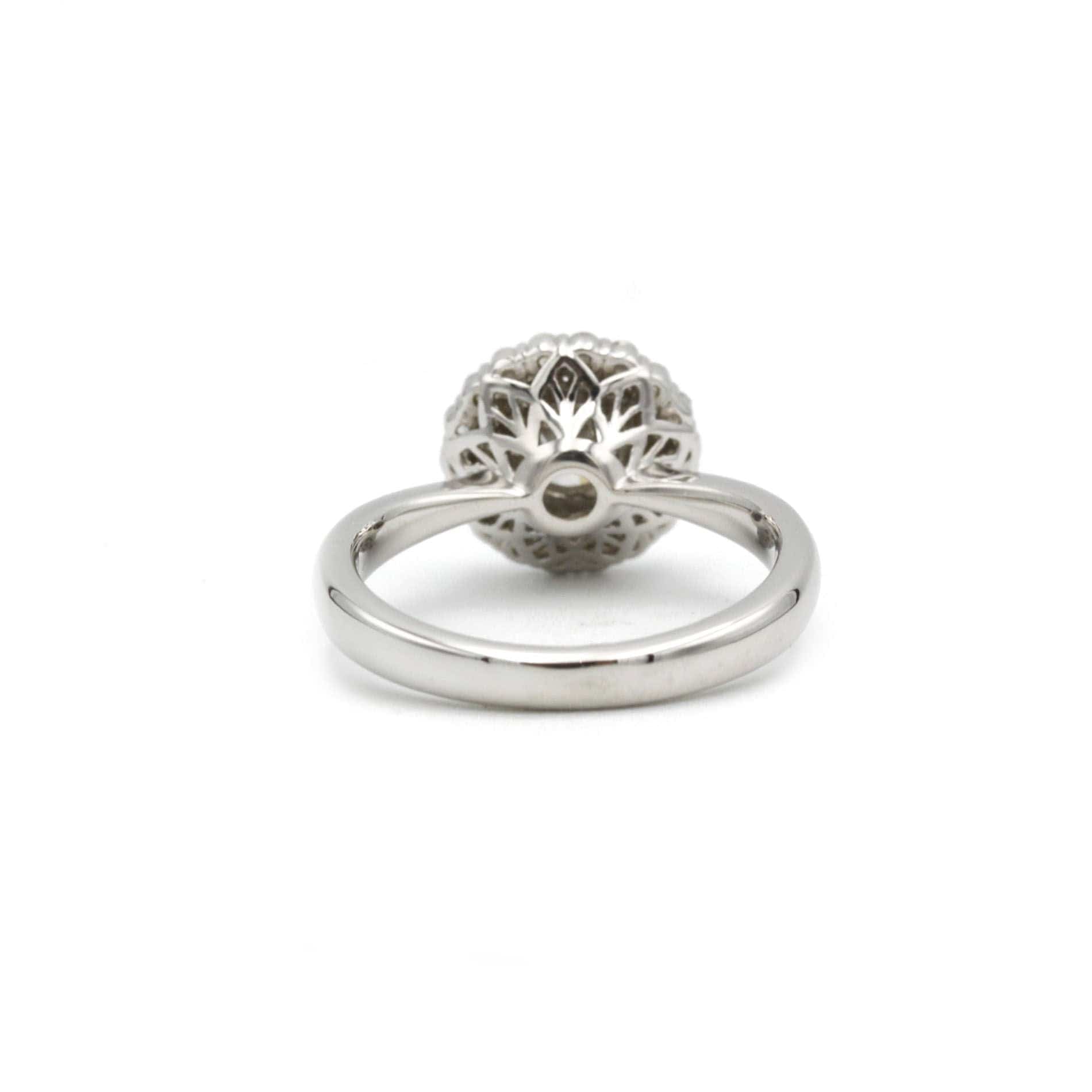 Ring - Gold & diamonds - Image 3