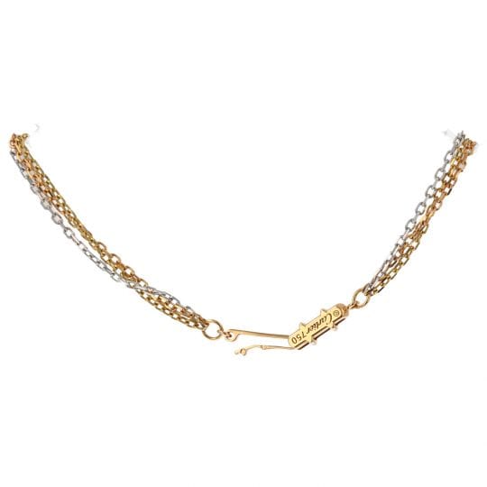 Pendant Cartier 'Trinity' 3 Golds - Image 3