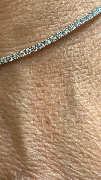 Diamond river bracelet - Image 8