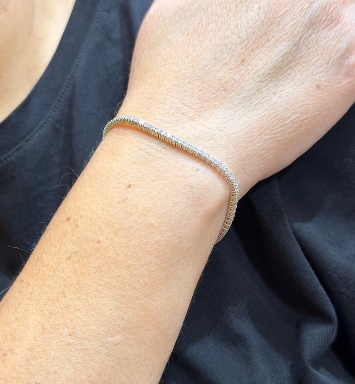 Diamond river bracelet - Image 9
