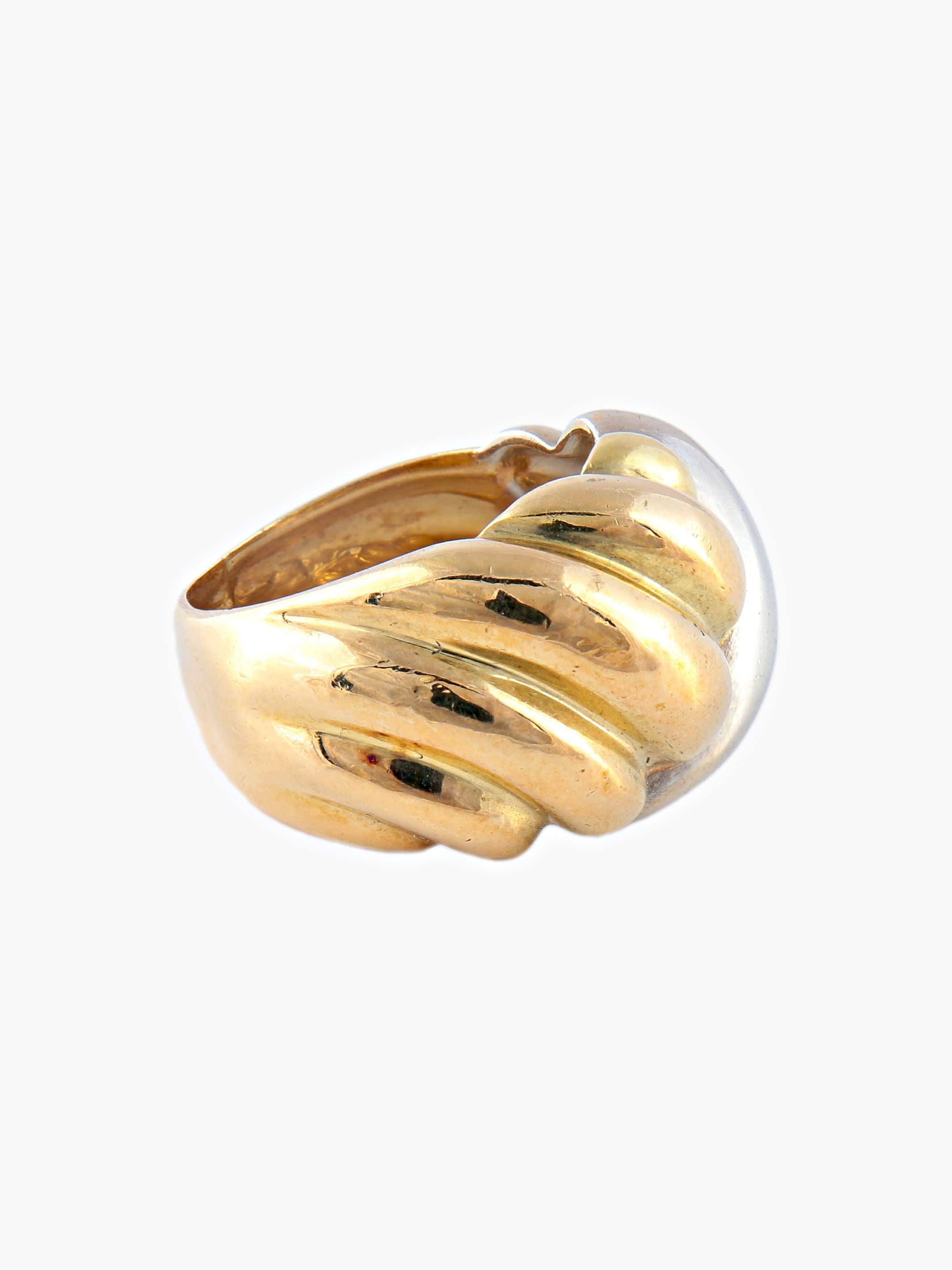Dome Ring 2 Golds - Image 3