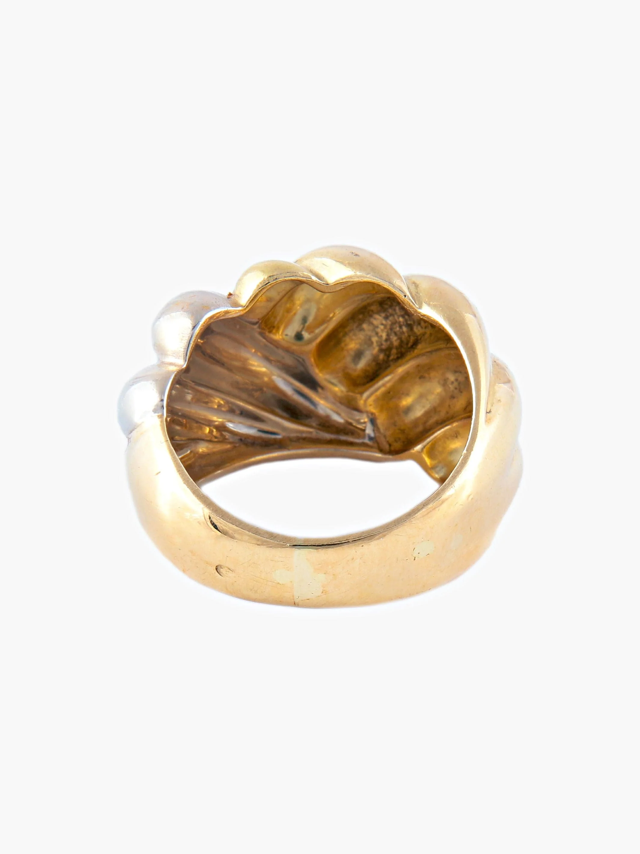Dome Ring 2 Golds - Image 5