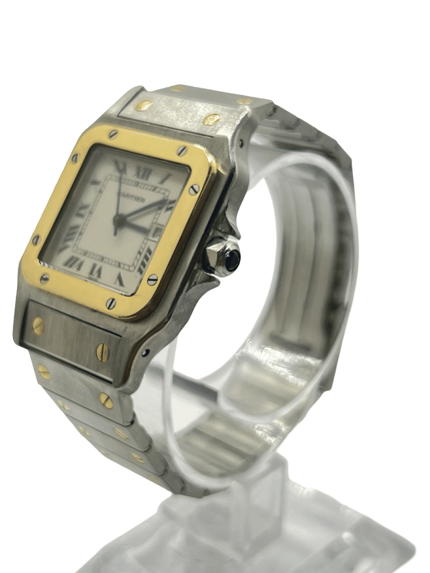 CARTIER - Santos Square Date Automatic Watch - Image 3