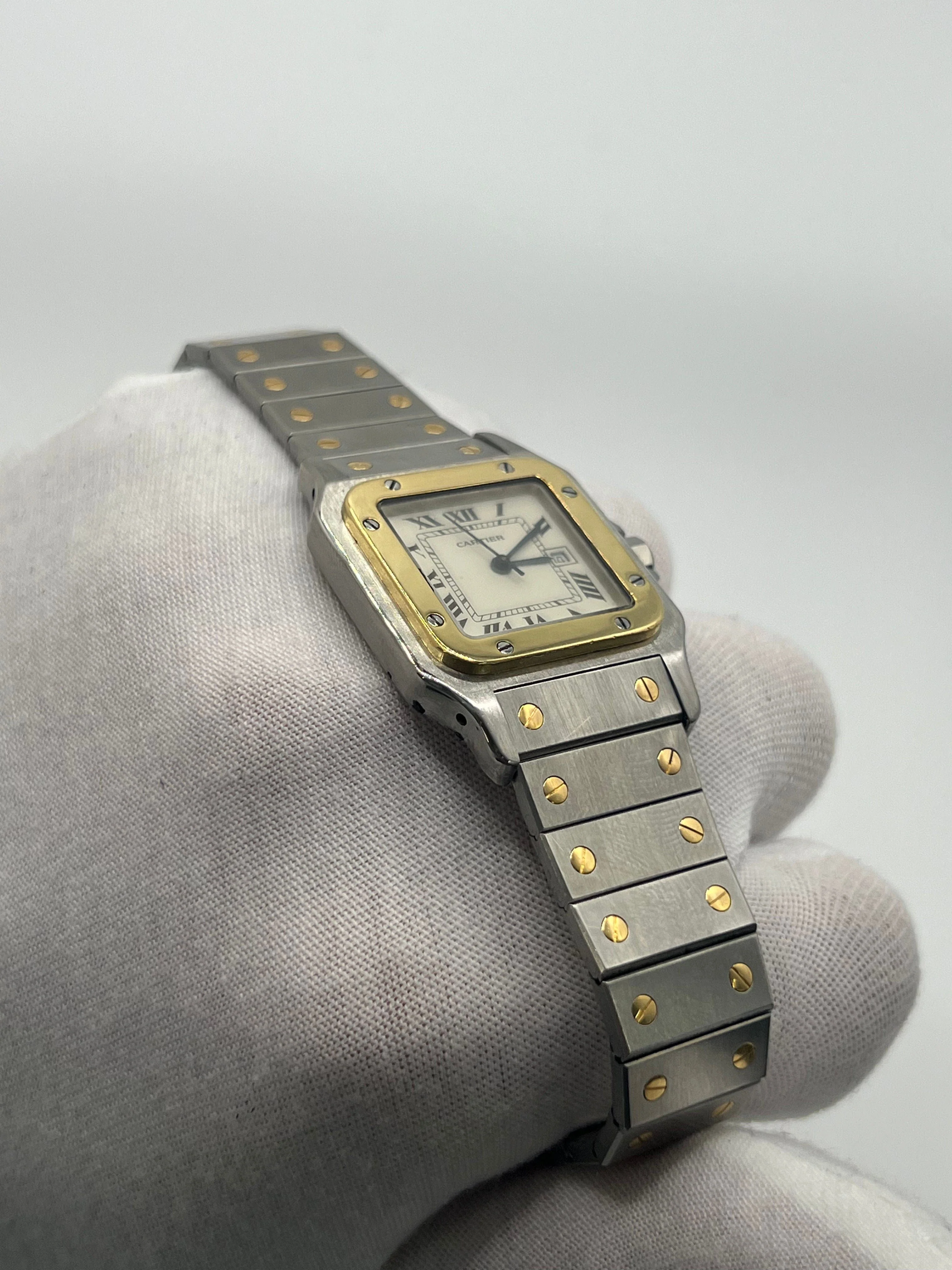 CARTIER - Santos Square Date Automatic Watch - Image 5