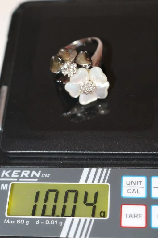 Double Flower Ring - Image 10