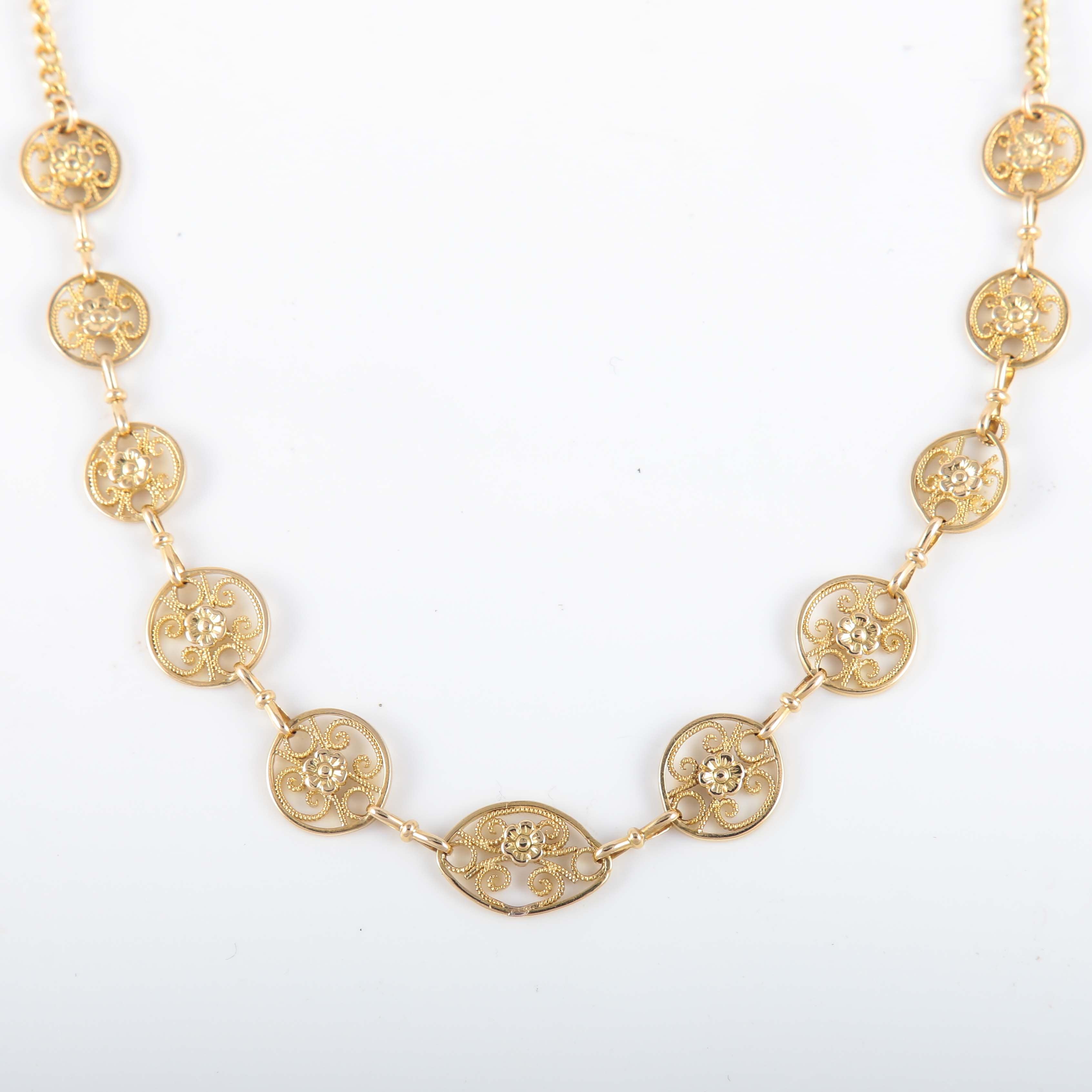 Old Collerette Necklace - Image 11