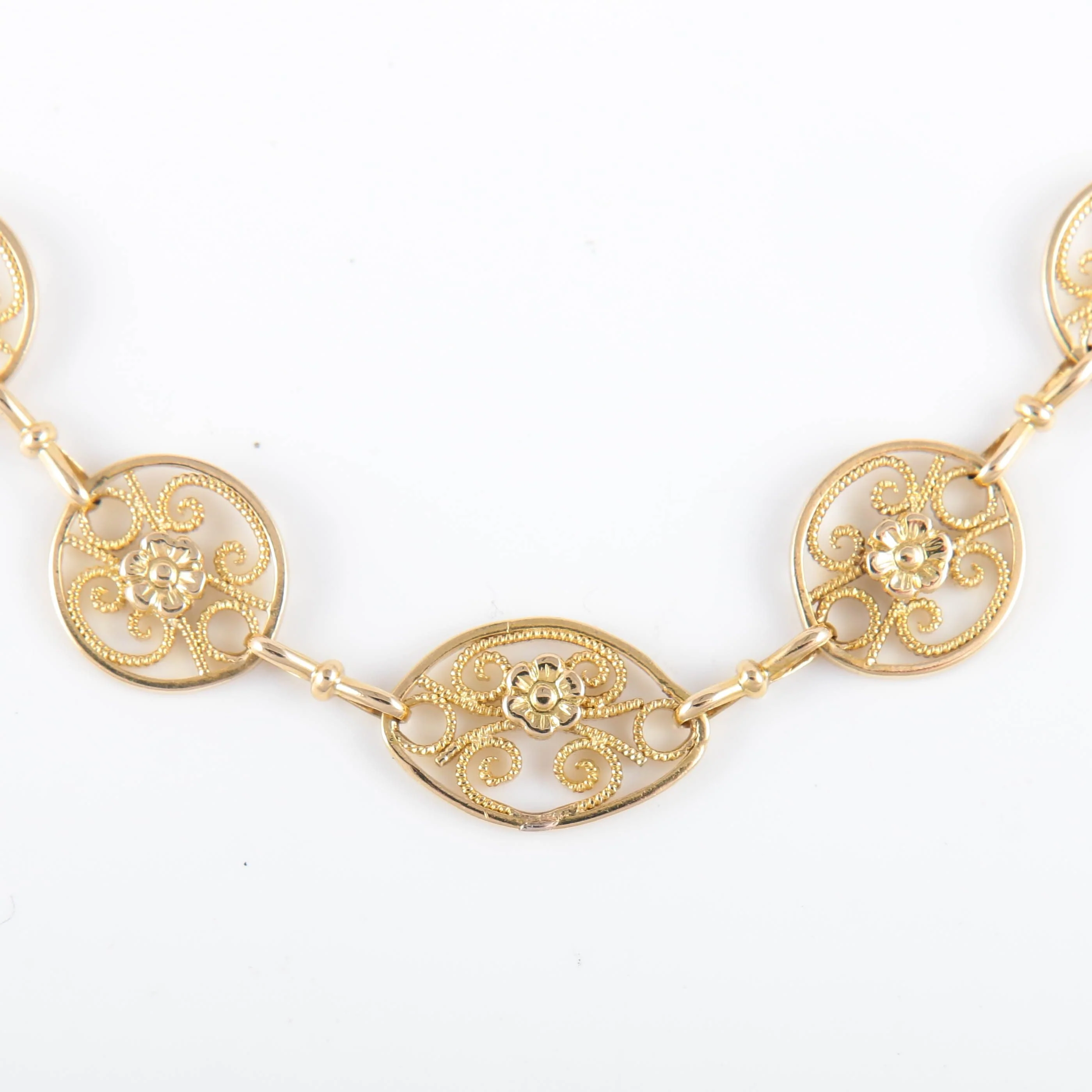 Old Collerette Necklace - Image 12