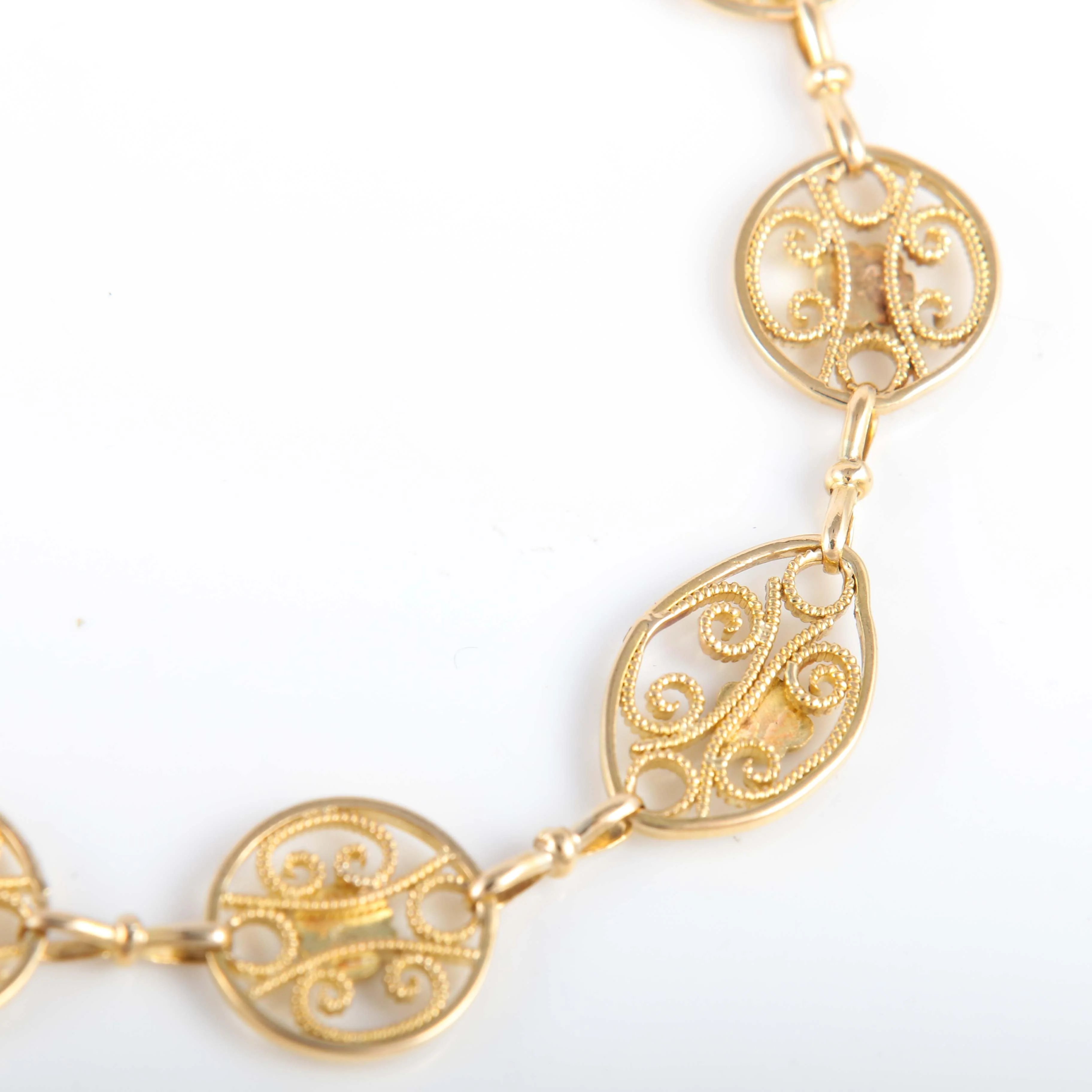 Old Collerette Necklace - Image 5