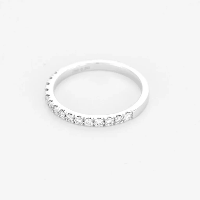 Wedding band White gold diamond