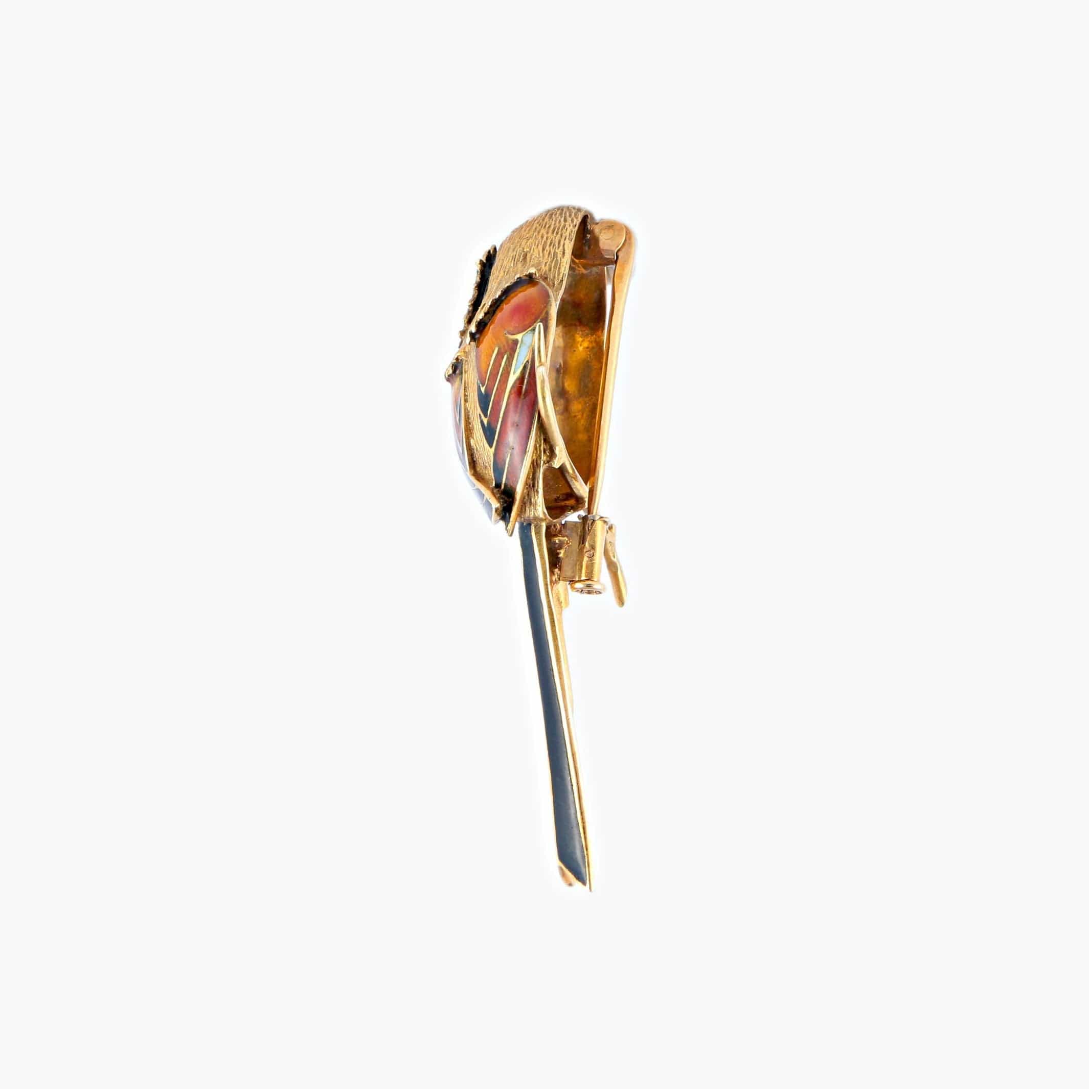Bird Brooch - Image 2