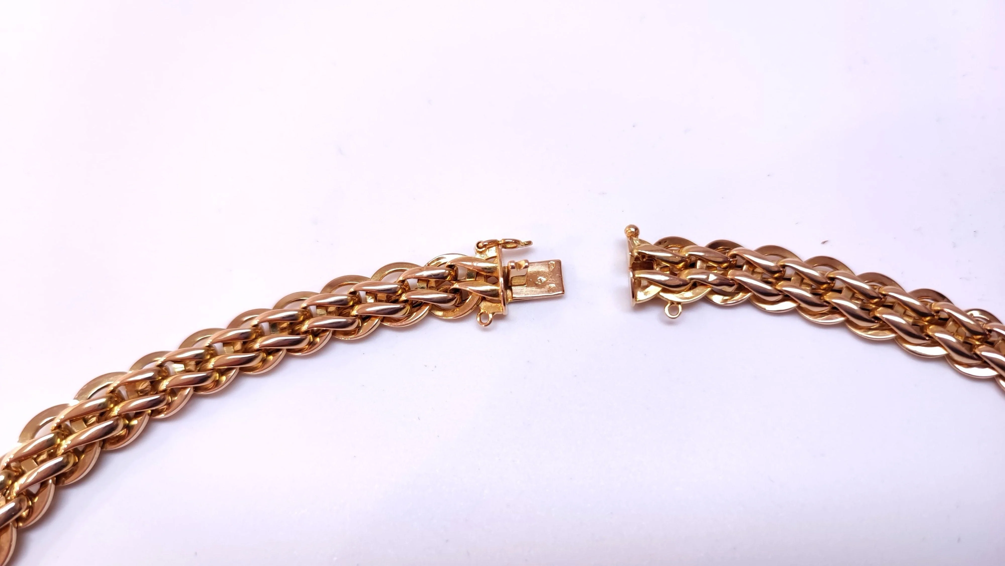 Yellow gold necklace - Image 5