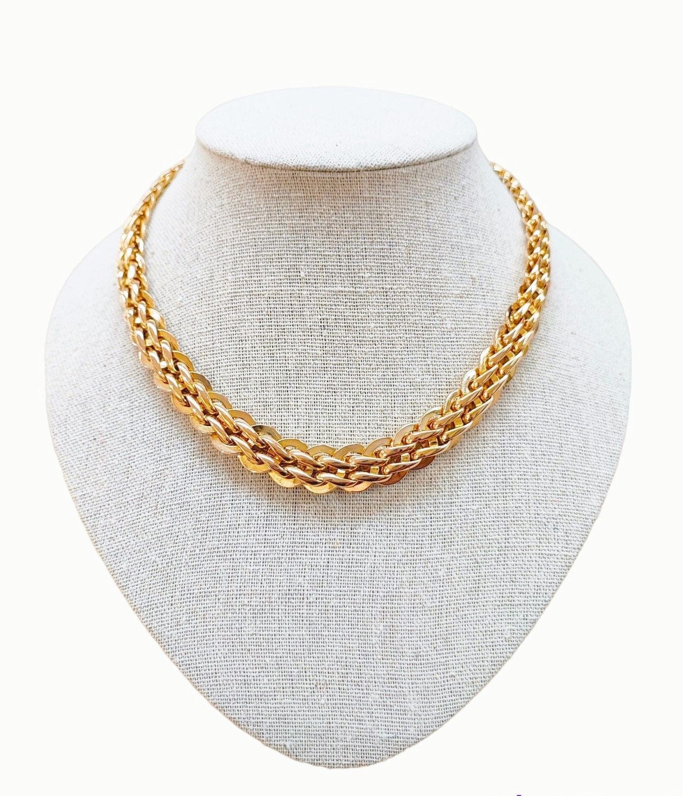 Yellow gold necklace - Image 6