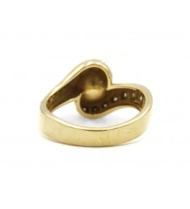 Pearl Diamond Ring - Image 3