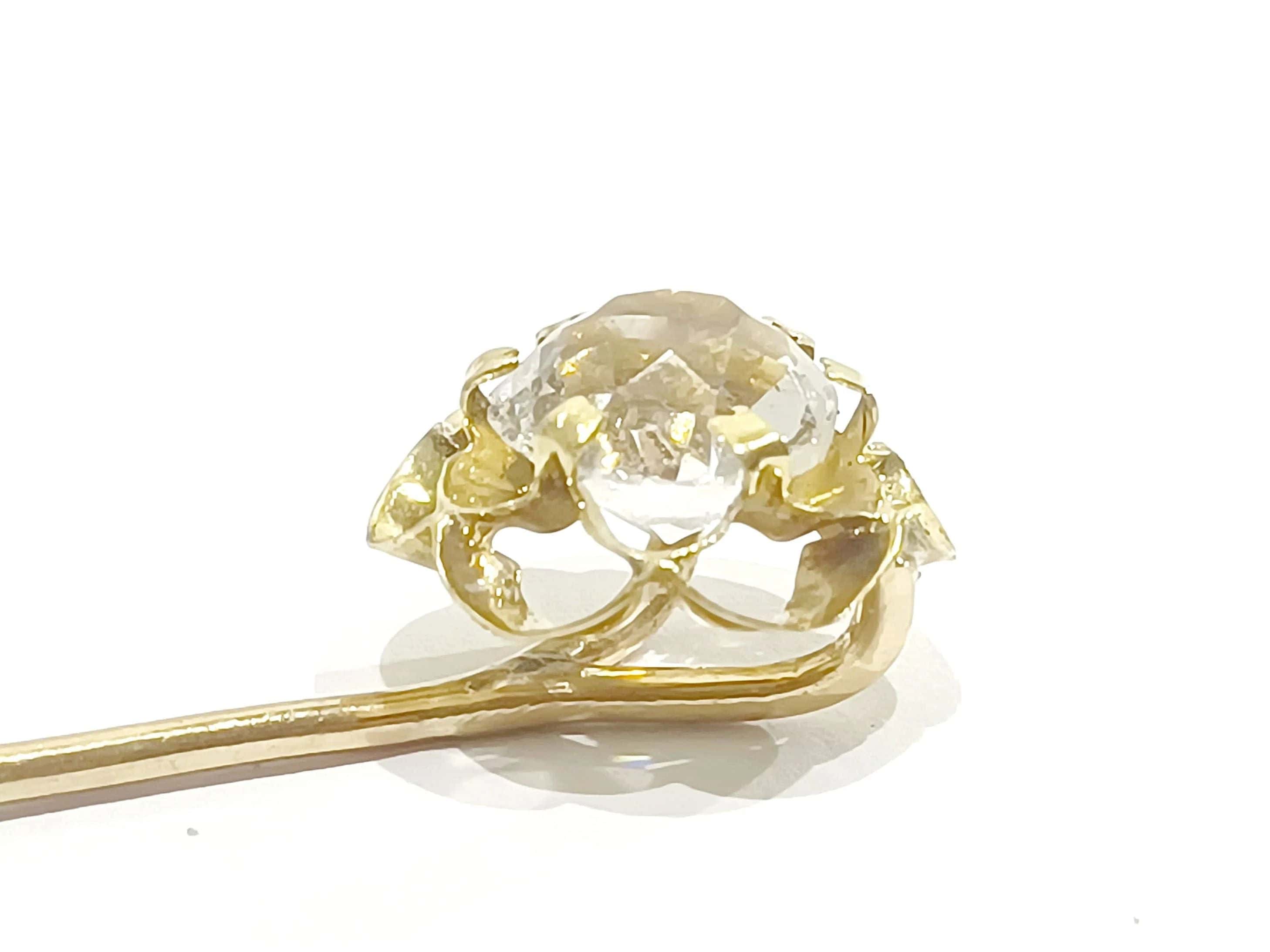 Gold Tie Pin - Image 12