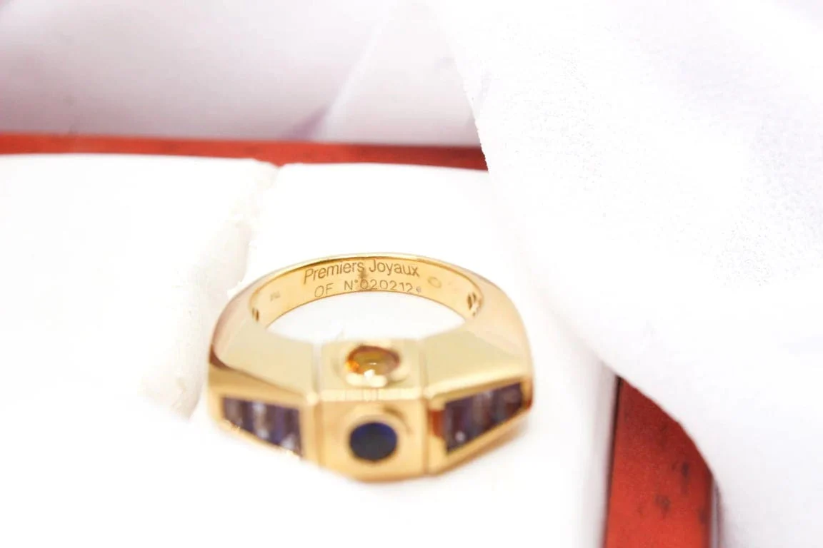 "First Jewels" yellow gold ring  - Image 10