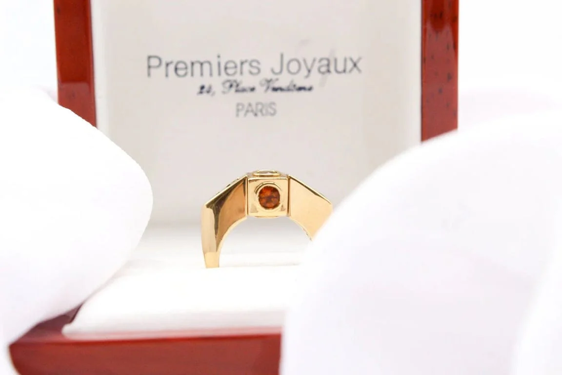 "First Jewels" yellow gold ring  - Image 11